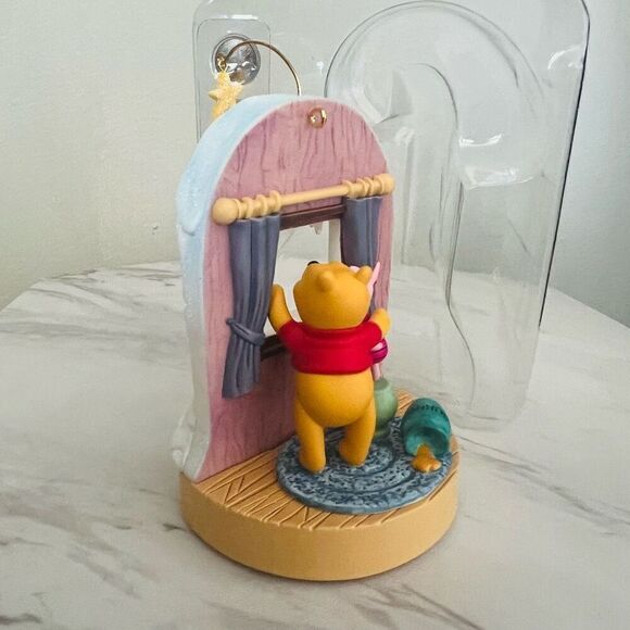 Hallmark Keepsake 2008" Lucky Star Winnie The Pooh Singing‎ Collection Christmas - Picture 9 of 14